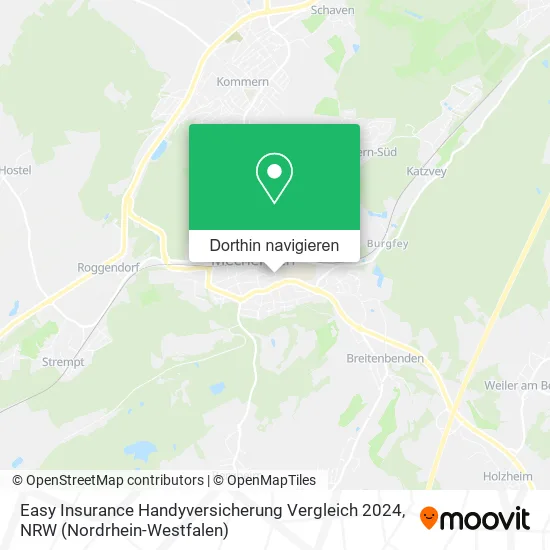 Easy Insurance Handyversicherung Vergleich 2024 Karte