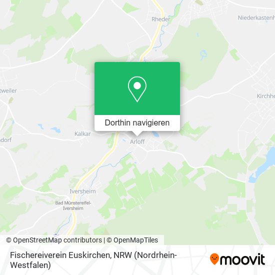 Fischereiverein Euskirchen Karte