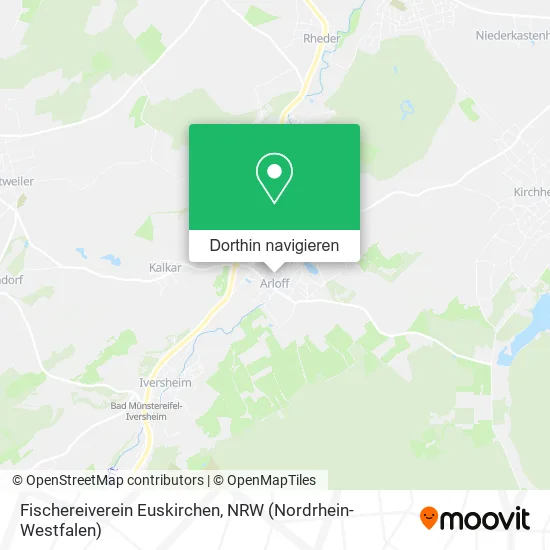 Fischereiverein Euskirchen Karte