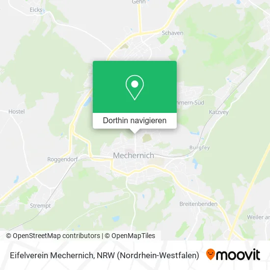 Eifelverein Mechernich Karte