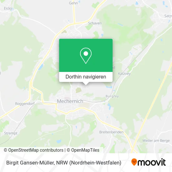 Birgit Gansen-Müller Karte