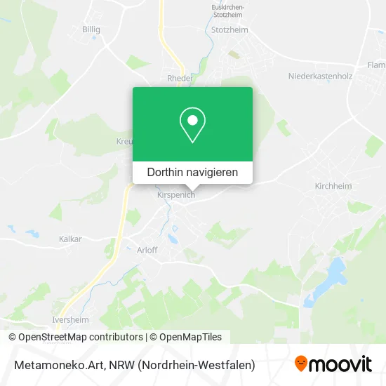 Metamoneko.Art Karte