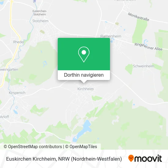 Euskirchen Kirchheim Karte