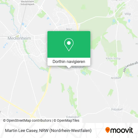 Martin Lee Casey Karte