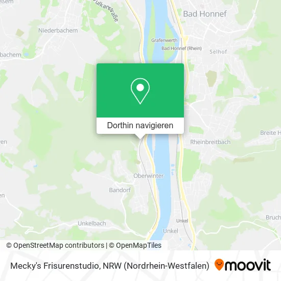 Mecky's Frisurenstudio Karte