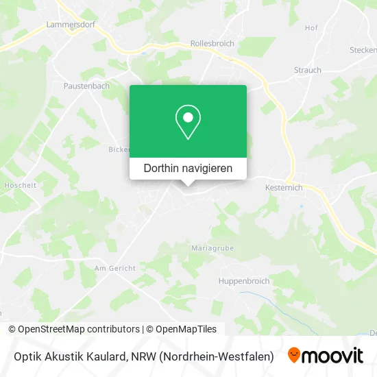 Optik Akustik Kaulard Karte