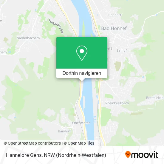 Hannelore Gens Karte