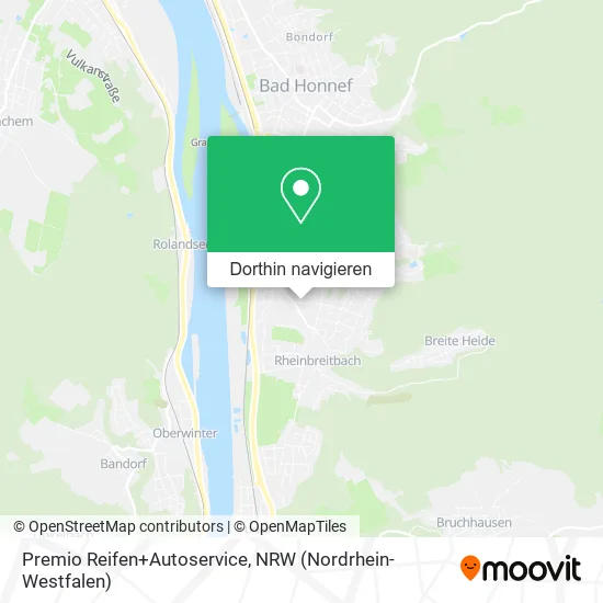 Premio Reifen+Autoservice Karte