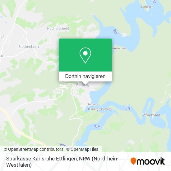 Sparkasse Karlsruhe Ettlingen Karte