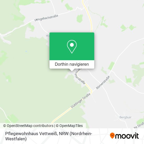 Pflegewohnhaus Vettweiß Karte