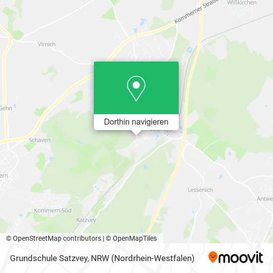 Grundschule Satzvey Karte