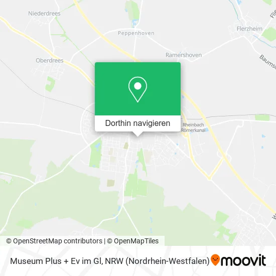 Museum Plus + Ev im Gl Karte