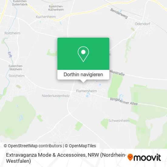 Extravaganza Mode & Accessoires Karte