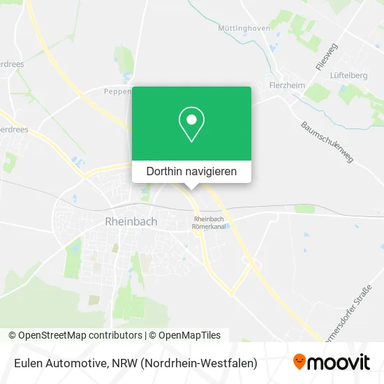Eulen Automotive Karte