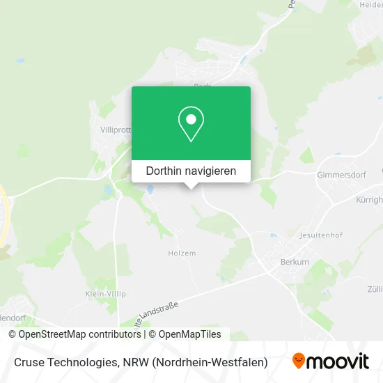 Cruse Technologies Karte