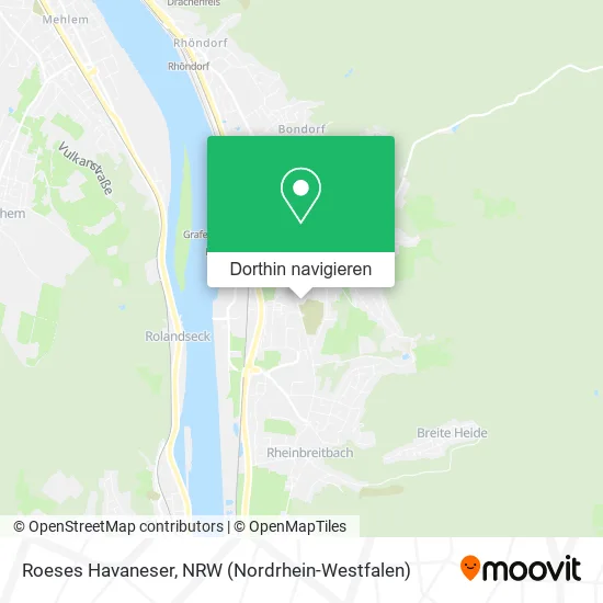 Roeses Havaneser Karte