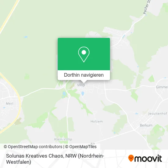 Solunas Kreatives Chaos Karte