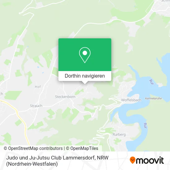 Judo und Ju-Jutsu Club Lammersdorf Karte