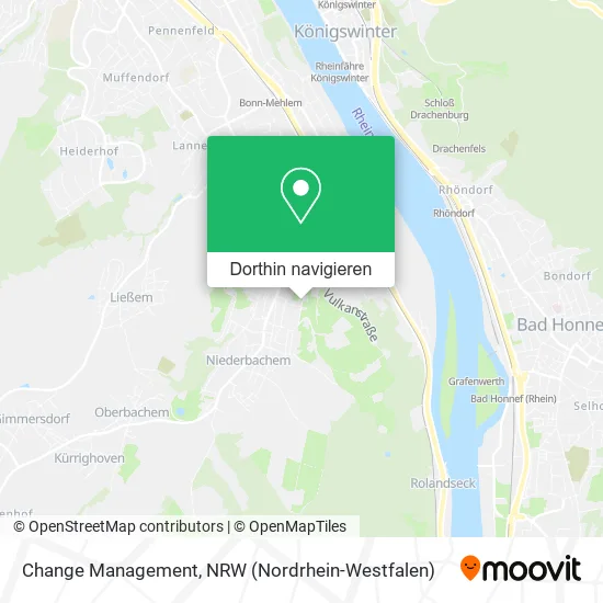 Change Management Karte