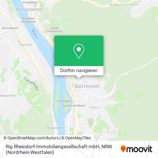 Rig Rheindorf-Immobiliengesellschaft-mbH Karte