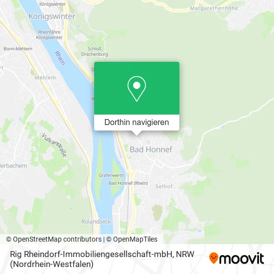 Rig Rheindorf-Immobiliengesellschaft-mbH Karte