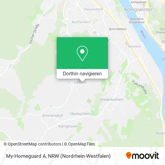 My-Homeguard A Karte