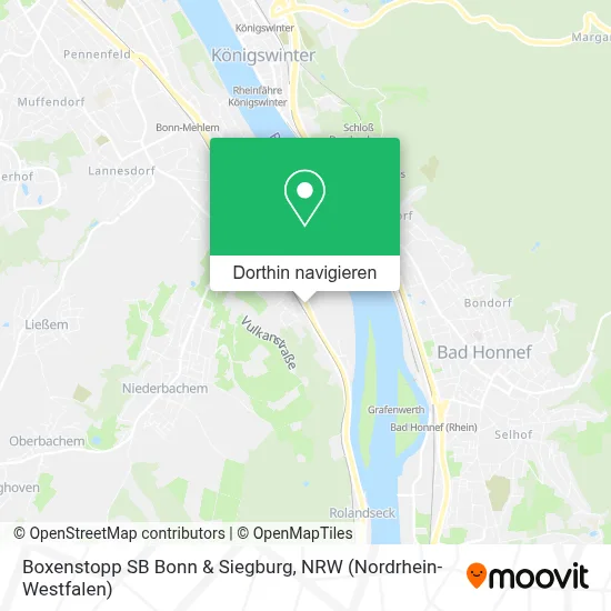 Boxenstopp SB Bonn & Siegburg Karte