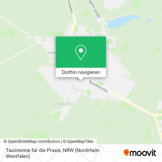 Taxonomie für die Praxis Karte