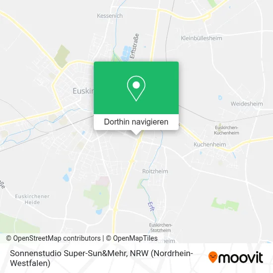 Sonnenstudio Super-Sun&Mehr Karte