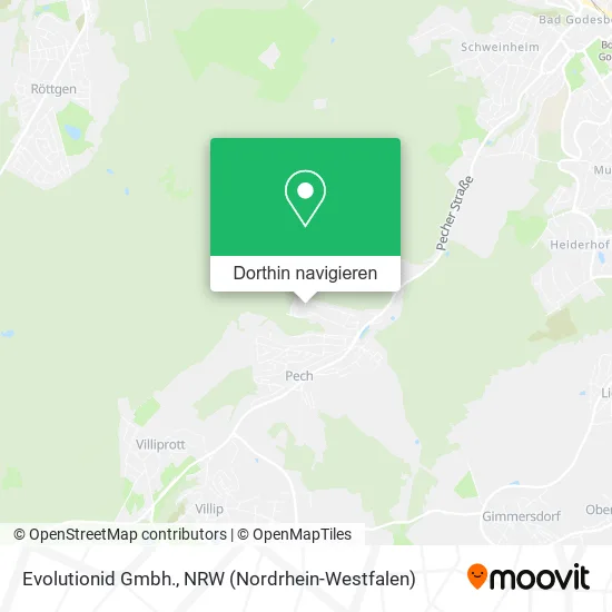 Evolutionid Gmbh. Karte