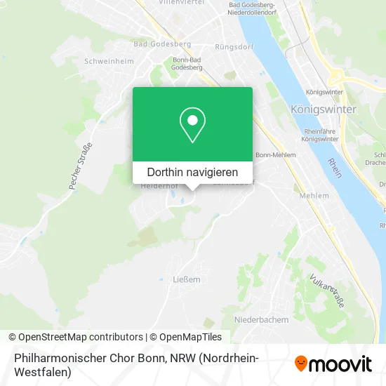 Philharmonischer Chor Bonn Karte