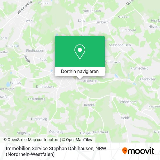 Immobilien Service Stephan Dahlhausen Karte
