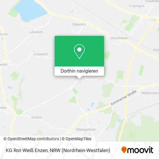 KG Rot-Weiß Enzen Karte