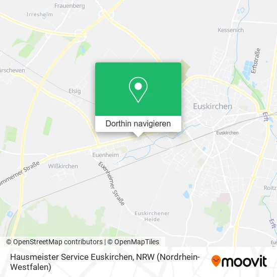 Hausmeister Service Euskirchen Karte