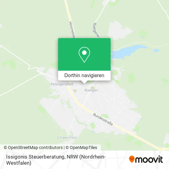 Issigonis Steuerberatung Karte