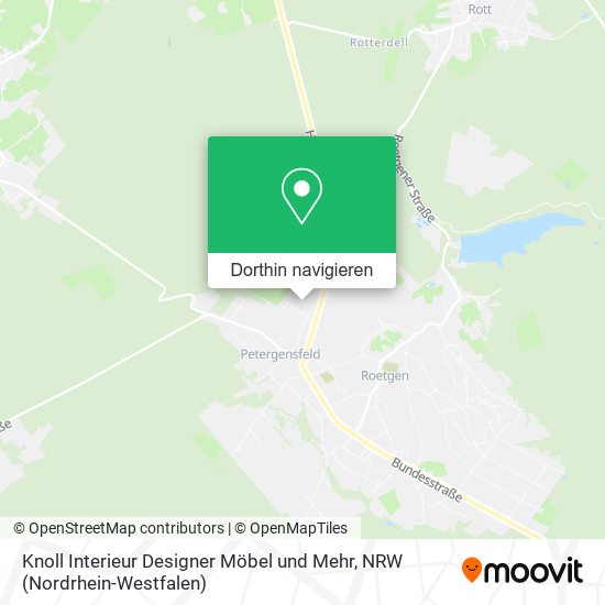 Knoll Interieur Designer Möbel und Mehr Karte
