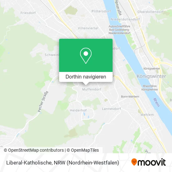 Liberal-Katholische Karte