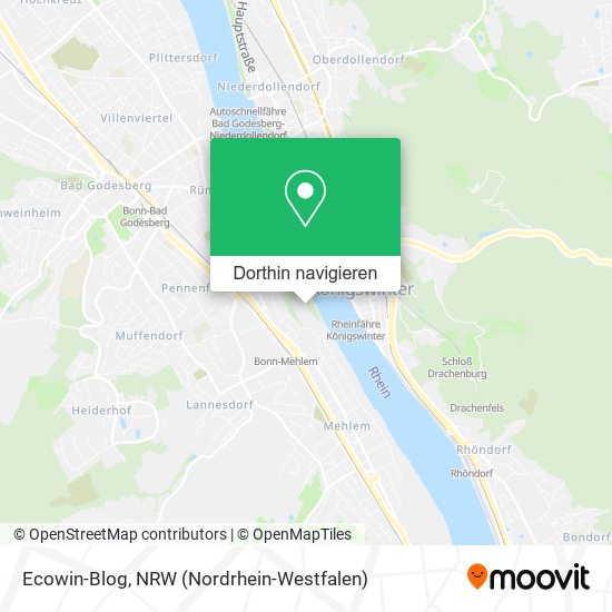Ecowin-Blog Karte