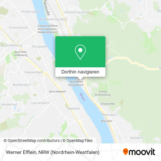 Werner Elflein Karte