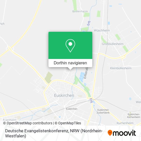Deutsche Evangelistenkonferenz Karte