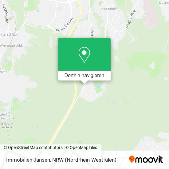 Immobilien Jansen Karte