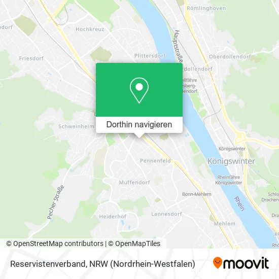 Reservistenverband Karte