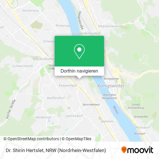 Dr. Shirin Hertslet Karte