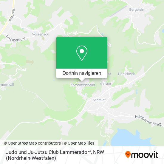 Judo und Ju-Jutsu Club Lammersdorf Karte