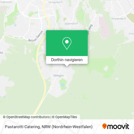 Pastarotti Catering Karte