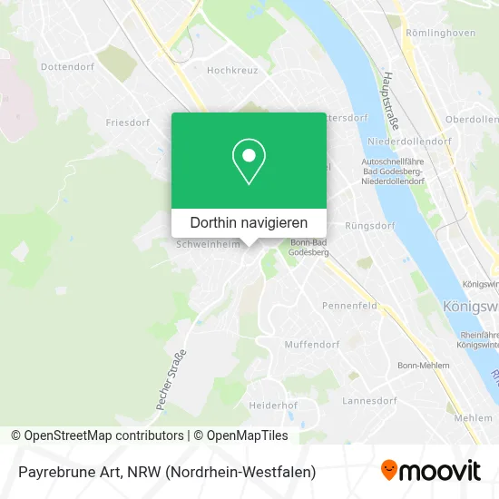 Payrebrune Art Karte