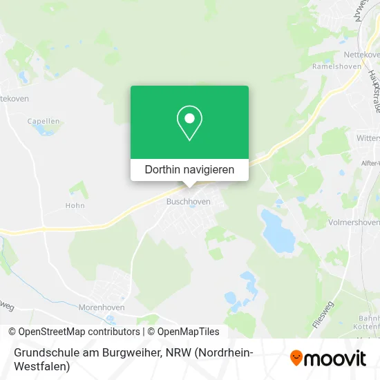 Grundschule am Burgweiher Karte