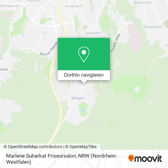 Marlene Suharkat Friseursalon Karte