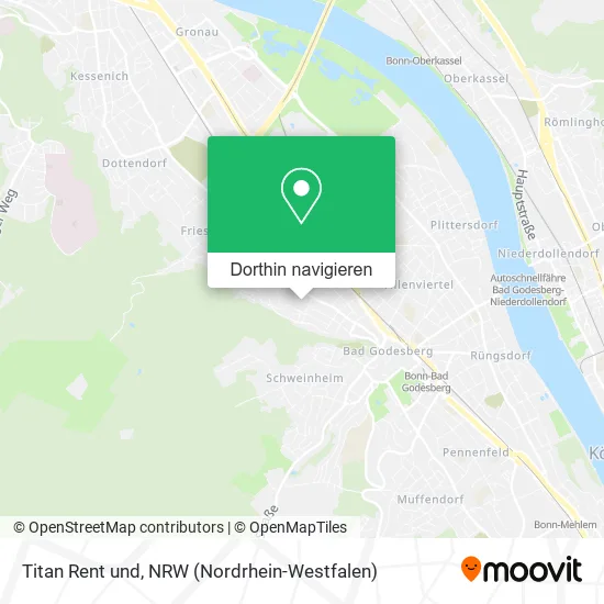 Titan Rent und Karte