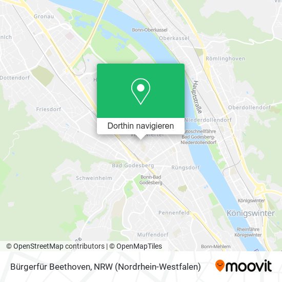 Bürgerfür Beethoven Karte